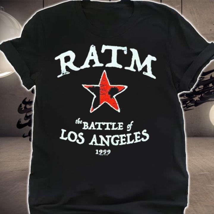 Ratm The Battle of Los Angeles shirt t-shirt