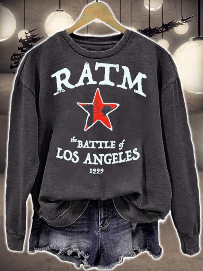 Ratm The Battle of Los Angeles shirt t-shirt