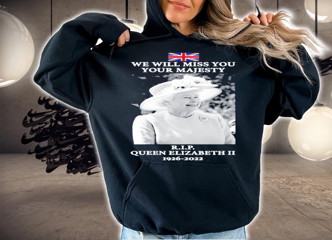 RIP Queen Elizabeth II Queen Of England dies at 96 shirt t-shirt