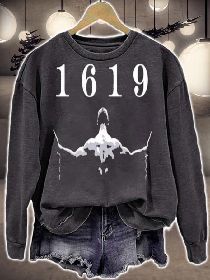 1619 Freedom Edition Liberal World Gear Company Shirt t-shirt sweatshirt