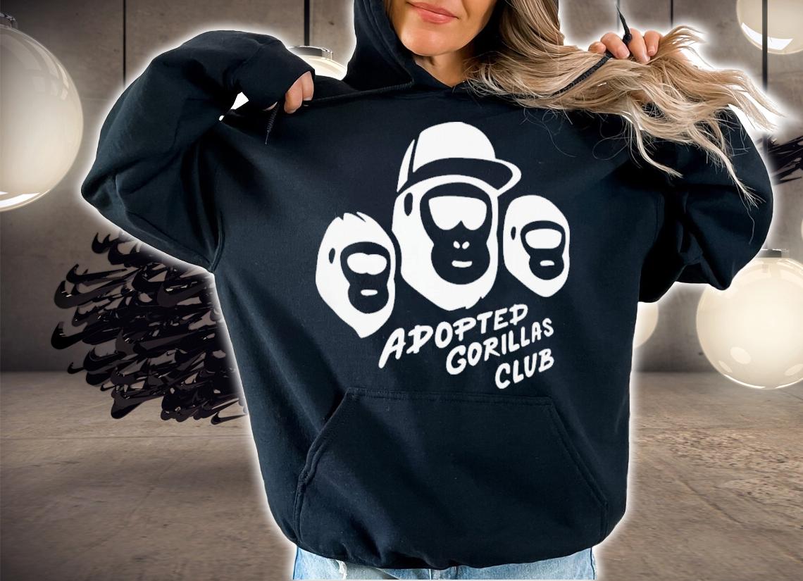 Adopted Gorillas Club Shirt t-shirt