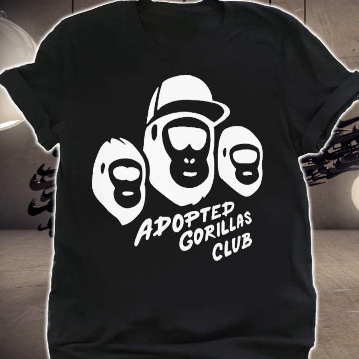 Adopted Gorillas Club Shirt t-shirt