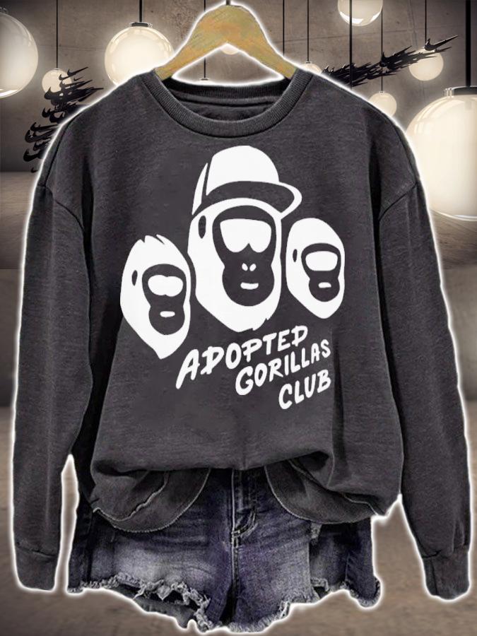 Adopted Gorillas Club Shirt t-shirt