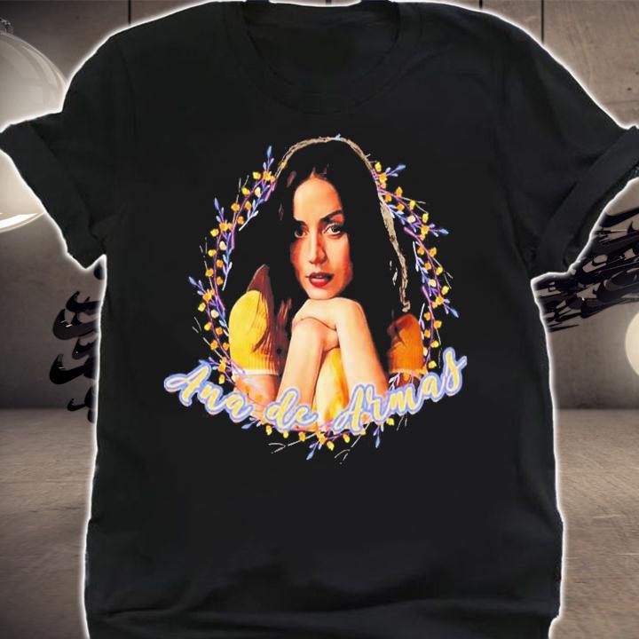 Ana De Armas Celeb T-Shirt t-shirt shirt