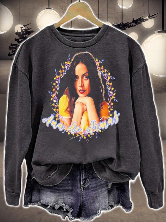 Ana De Armas Celeb T-Shirt t-shirt sweatshirt