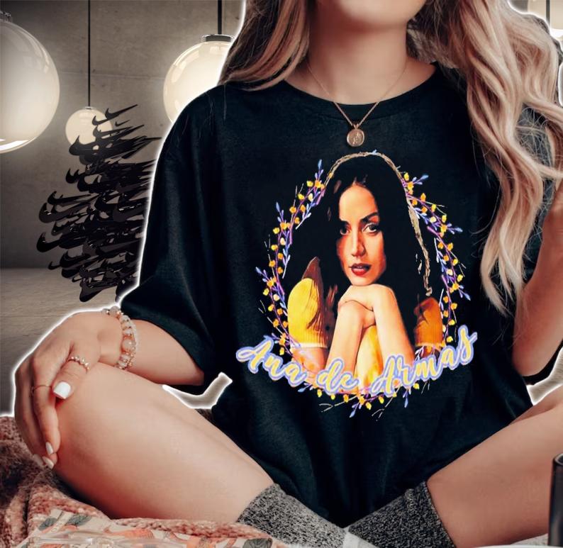 Ana De Armas Celeb T-Shirt t-shirt woman shirt