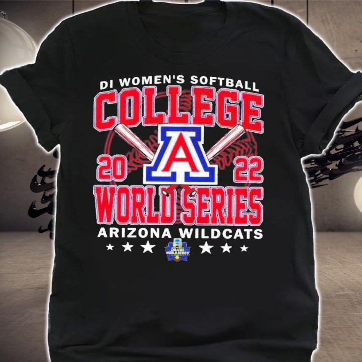 Arizona Wildcats D1 Softball Women's College World Series Shirt t-shirt shirt