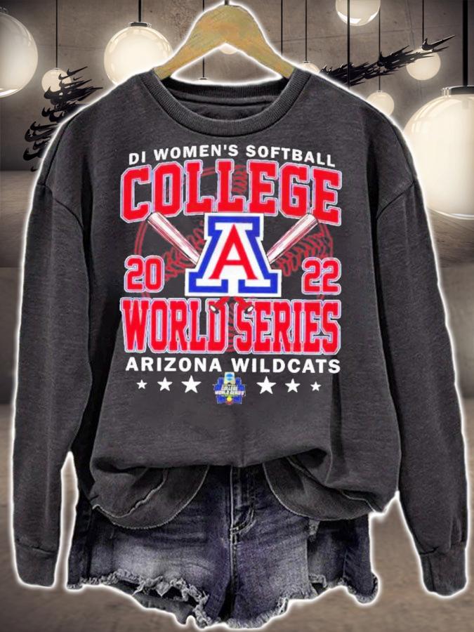 Arizona Wildcats D1 Softball Women's College World Series Shirt t-shirt sweatshirt
