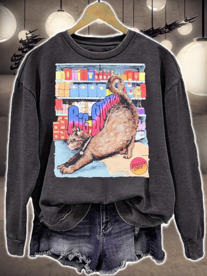 Big Stretch Bodega Cats Shirt t-shirt sweatshirt