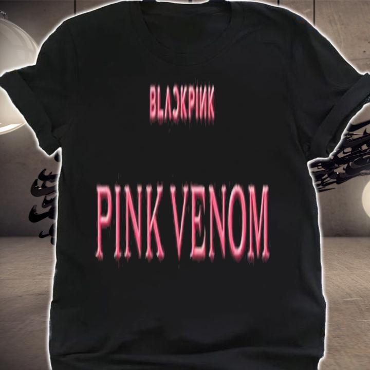 Blackpink Pink Venom 2022 Shirt t-shirt shirt