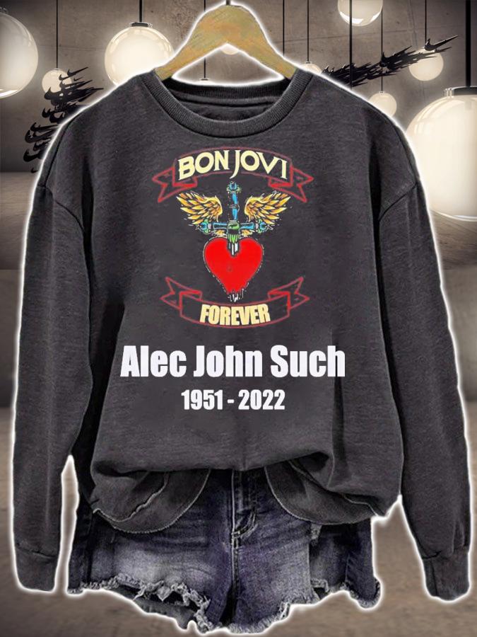 Bon Jovi Forever Alec John Such 1951-2022 T-Shirt t-shirt