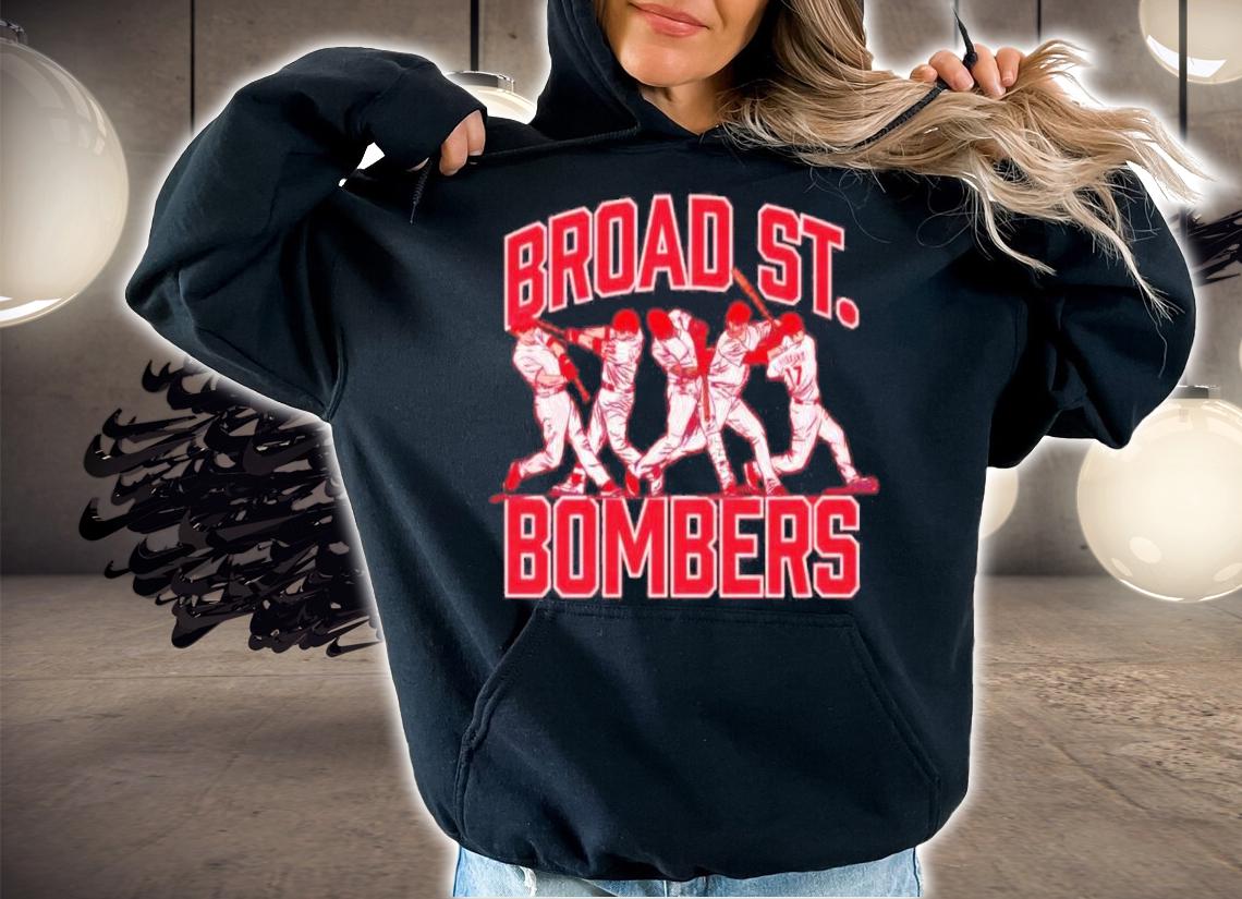 Broad St. Bombers Baseball Shirt t-shirt hoodie