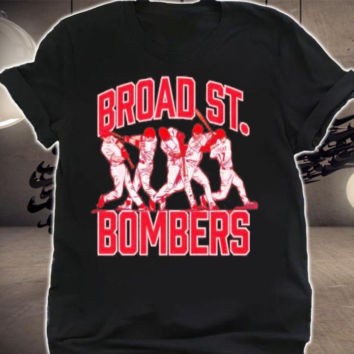 Broad St. Bombers Baseball Shirt t-shirt shirt