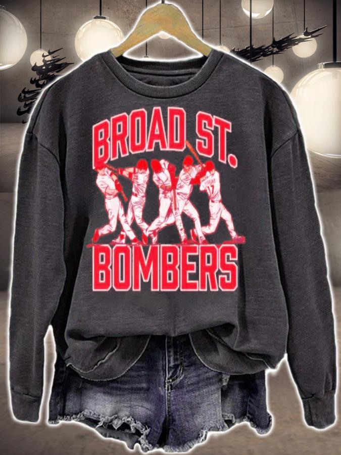 Broad St. Bombers Baseball Shirt t-shirt sweatshirt