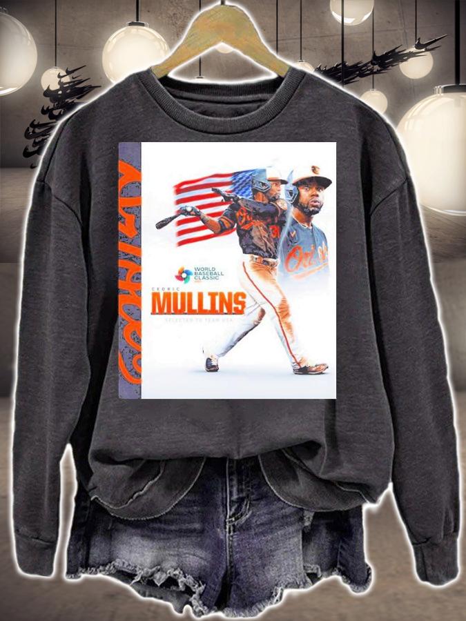 Cedric Mullins Selected To Team USA World Baseball Classic 2023 Shirt t-shirt