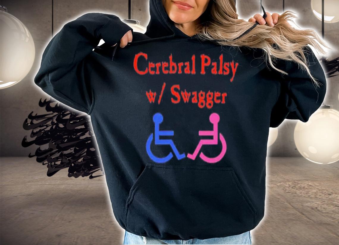 Cerebral Palsy W Swagger T-Shirt t-shirt