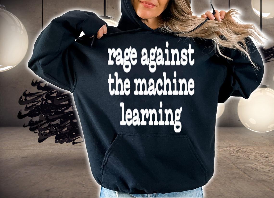 Chris Bail Rage Against The Machine Learning Shirt t-shirt
