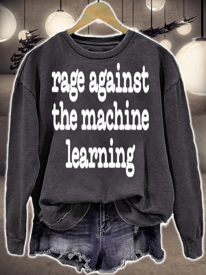 Chris Bail Rage Against The Machine Learning Shirt t-shirt
