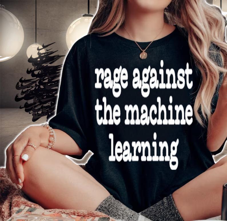 Chris Bail Rage Against The Machine Learning Shirt t-shirt