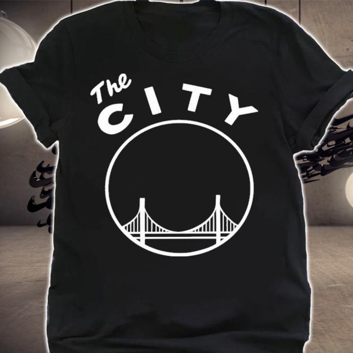 Coach Steve Kerr Golden State Warriors The City T-Shirt t-shirt shirt