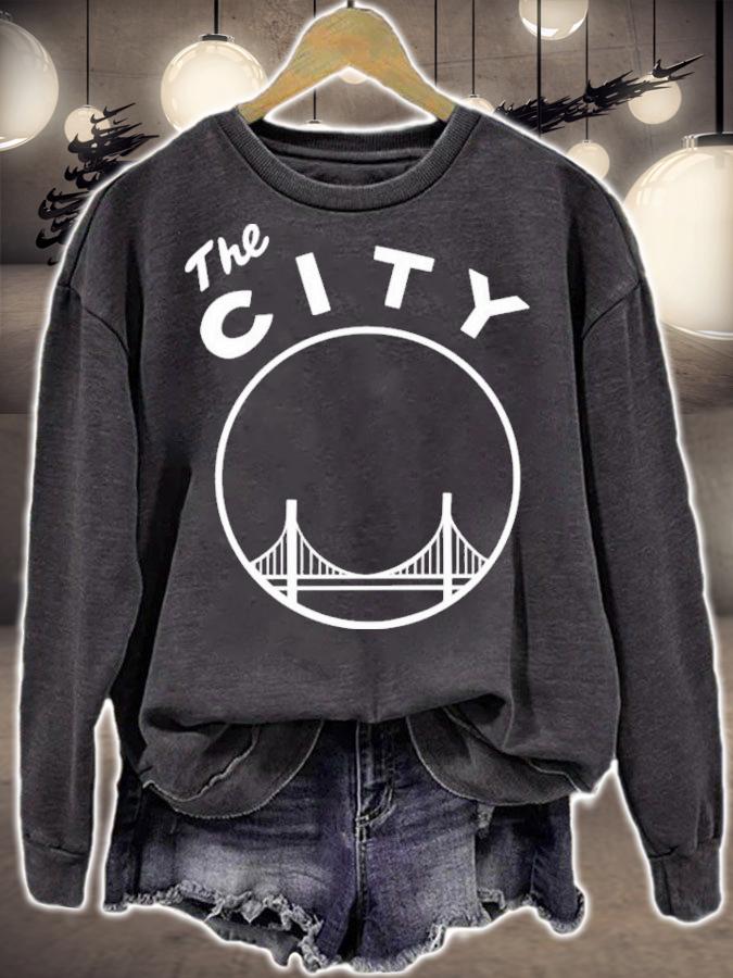 Coach Steve Kerr Golden State Warriors The City T-Shirt t-shirt sweatshirt
