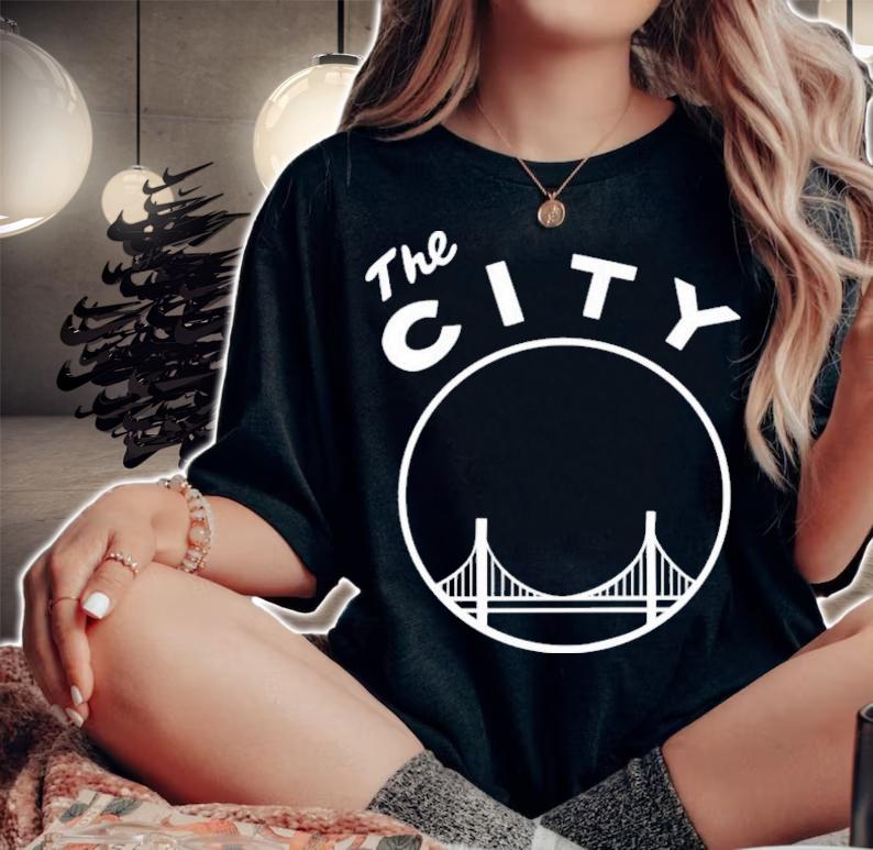 Coach Steve Kerr Golden State Warriors The City T-Shirt t-shirt woman shirt