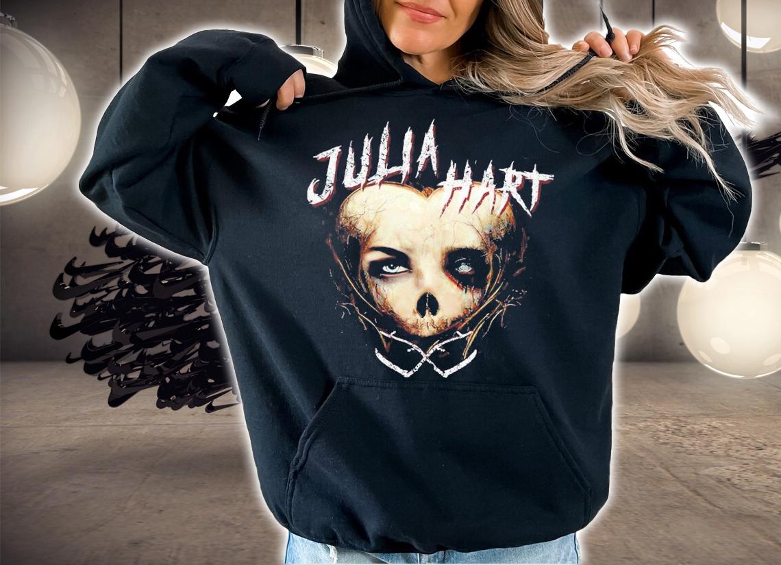 Julia Hart Blackheart shirt t-shirt hoodie