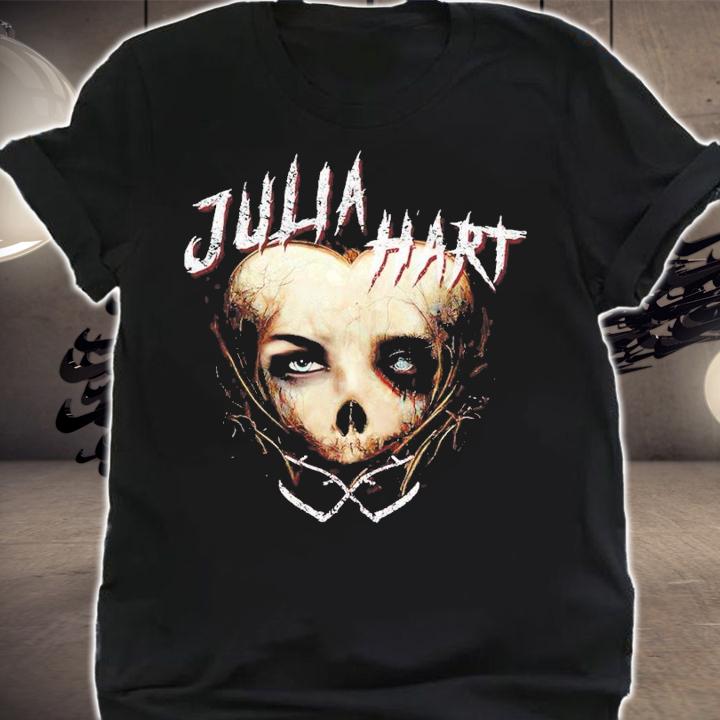 Julia Hart Blackheart shirt t-shirt shirt