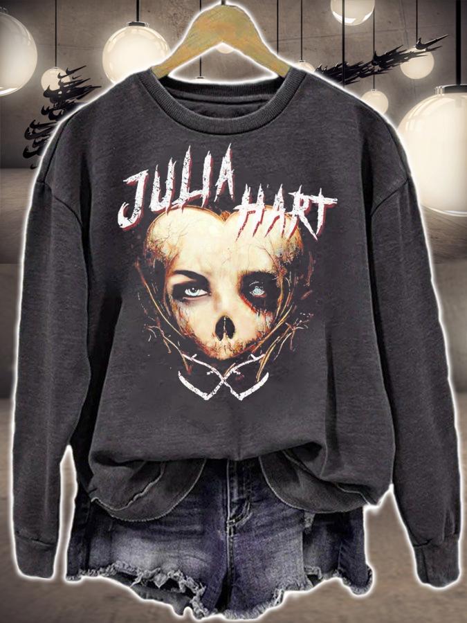 Julia Hart Blackheart shirt t-shirt sweatshirt