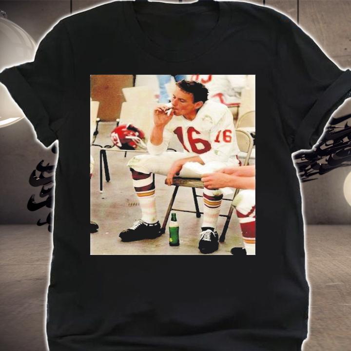 RIP Len Dawson Smoking 1935-2022 Shirt t-shirt