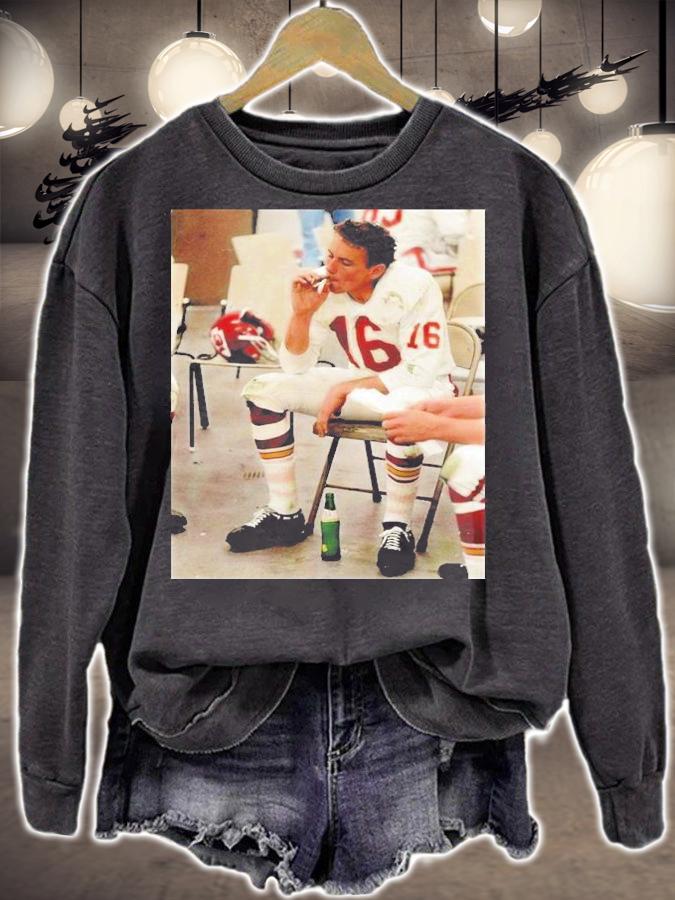 RIP Len Dawson Smoking 1935-2022 Shirt t-shirt