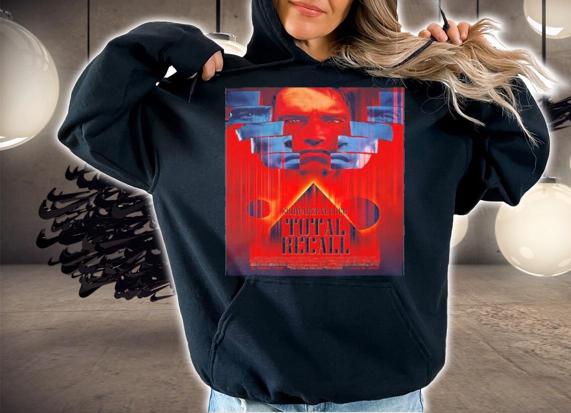 Schwarzenegger Total Recall shirt t-shirt