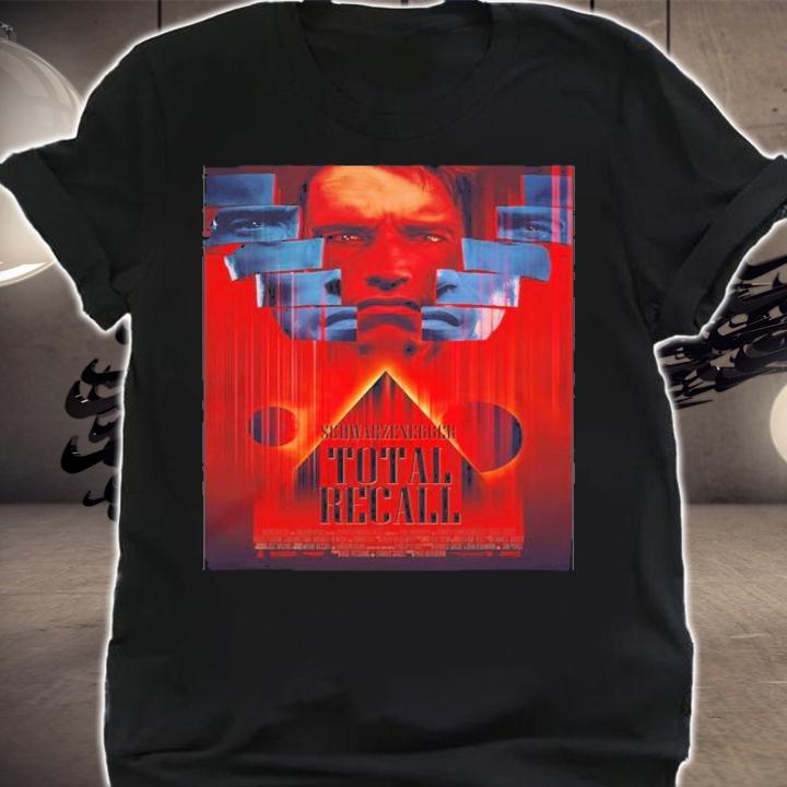 Schwarzenegger Total Recall shirt t-shirt