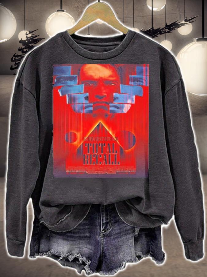 Schwarzenegger Total Recall shirt t-shirt