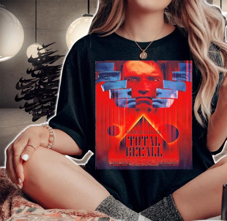 Schwarzenegger Total Recall shirt t-shirt
