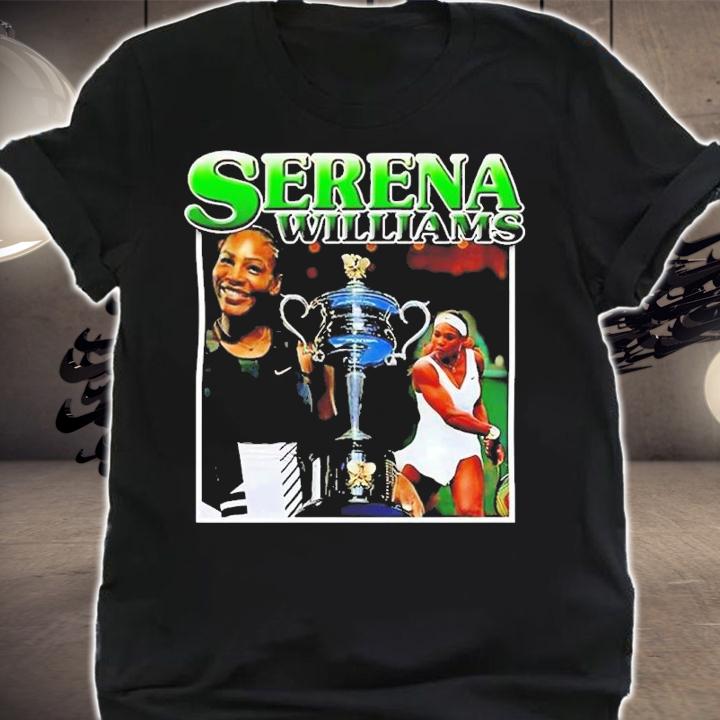 Serena Williams Best Female Player Grand Slams Shirt t-shirt shirt