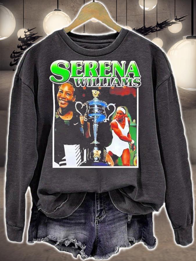 Serena Williams Best Female Player Grand Slams Shirt t-shirt sweatshirt