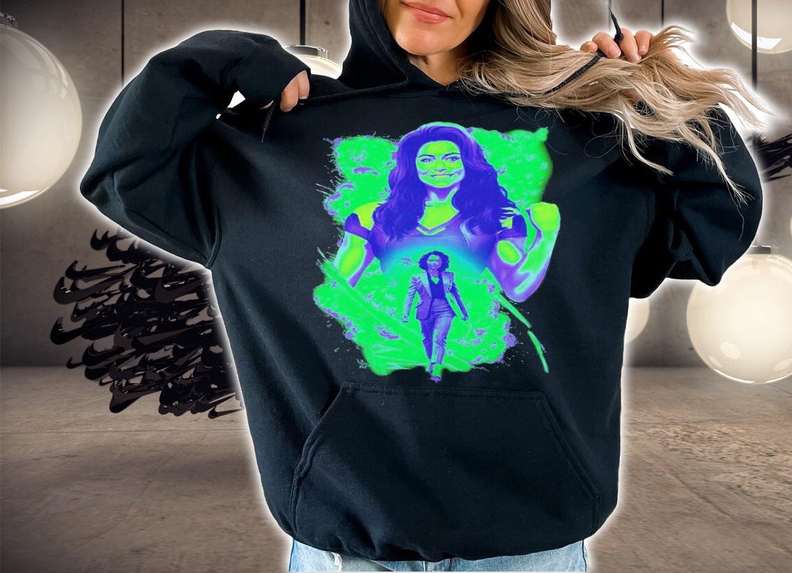 She-Hulk Attorney at Law Explosion of Willpower shirt t-shirt