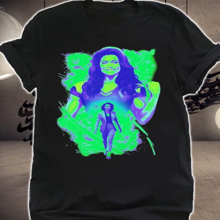 She-Hulk Attorney at Law Explosion of Willpower shirt t-shirt