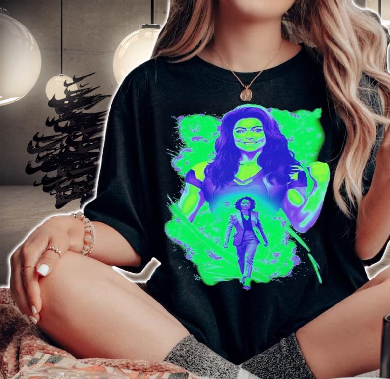 She-Hulk Attorney at Law Explosion of Willpower shirt t-shirt
