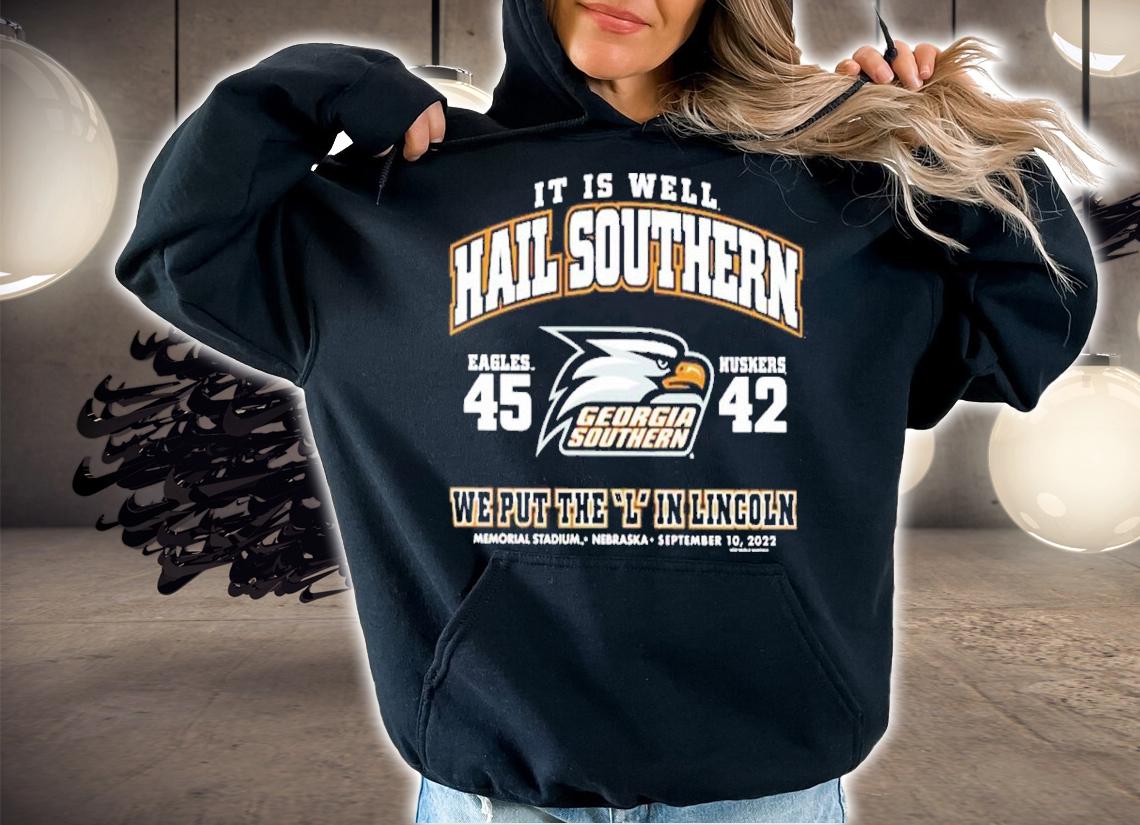 Southern Exchange Co It Is Well Hail Southern Shirt t-shirt hoodie