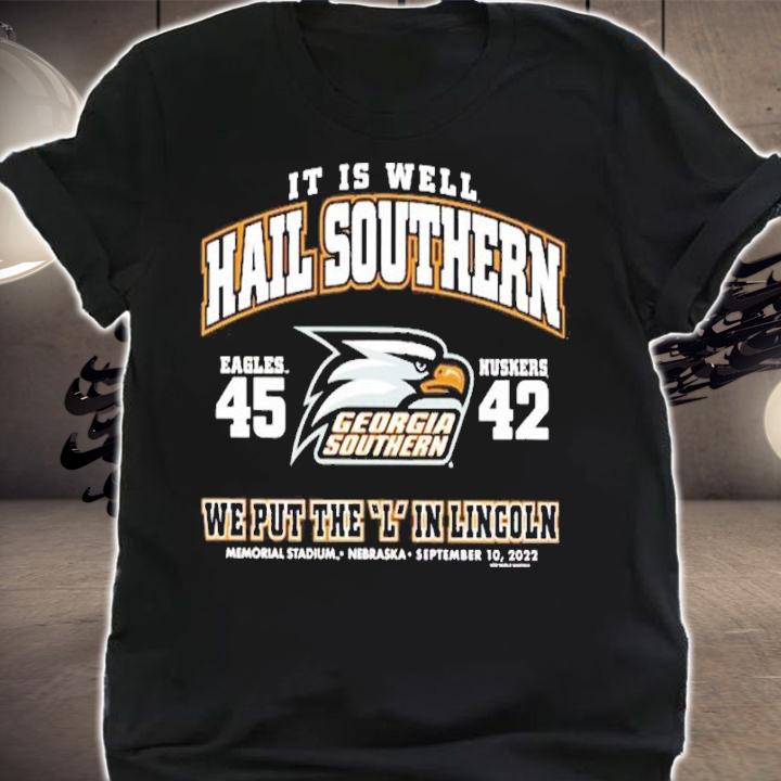 Southern Exchange Co It Is Well Hail Southern Shirt t-shirt shirt
