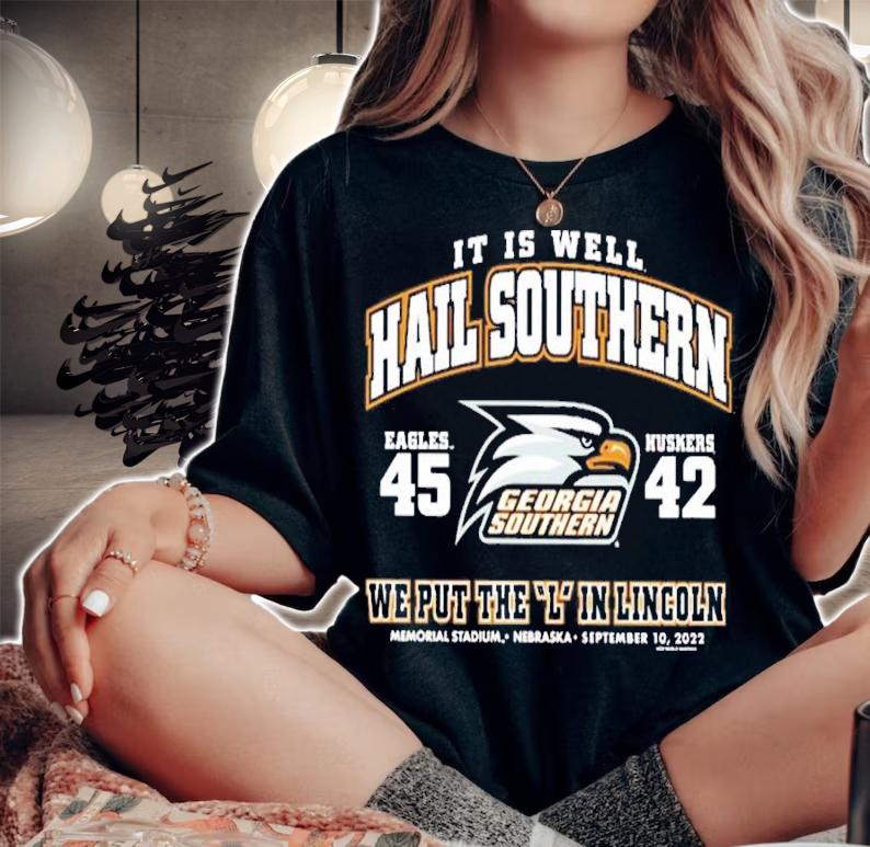 Southern Exchange Co It Is Well Hail Southern Shirt t-shirt woman shirt