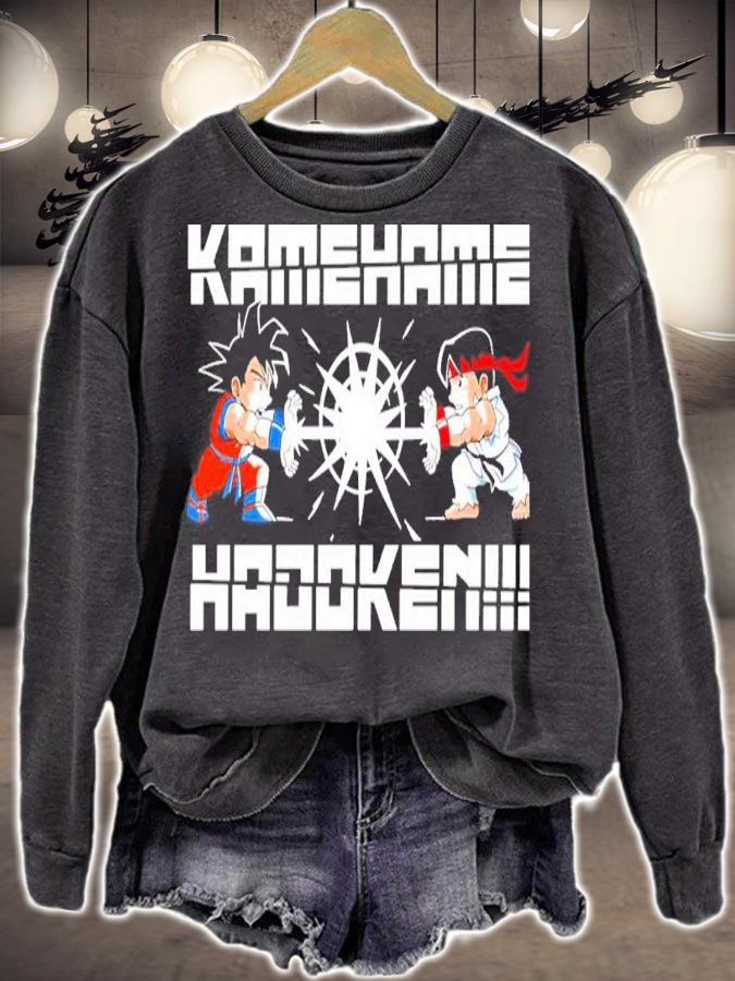 Street Fighter Kamehame Hadoken Shirt t-shirt