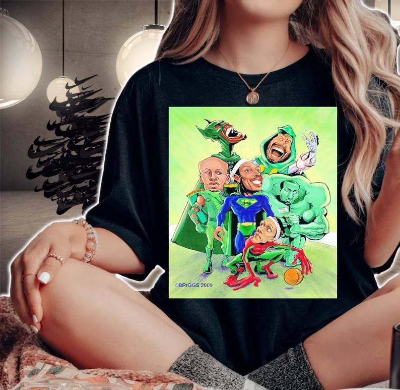 Superhero Cartoon Boston Celtics Halloween Shirt t-shirt woman shirt