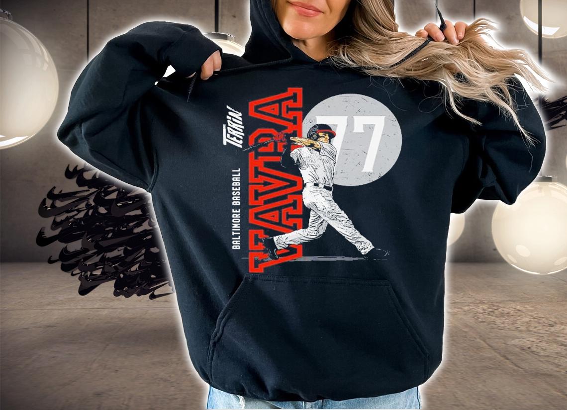 Terrin Vavra Baltimore Vertical Baseball Shirt t-shirt hoodie
