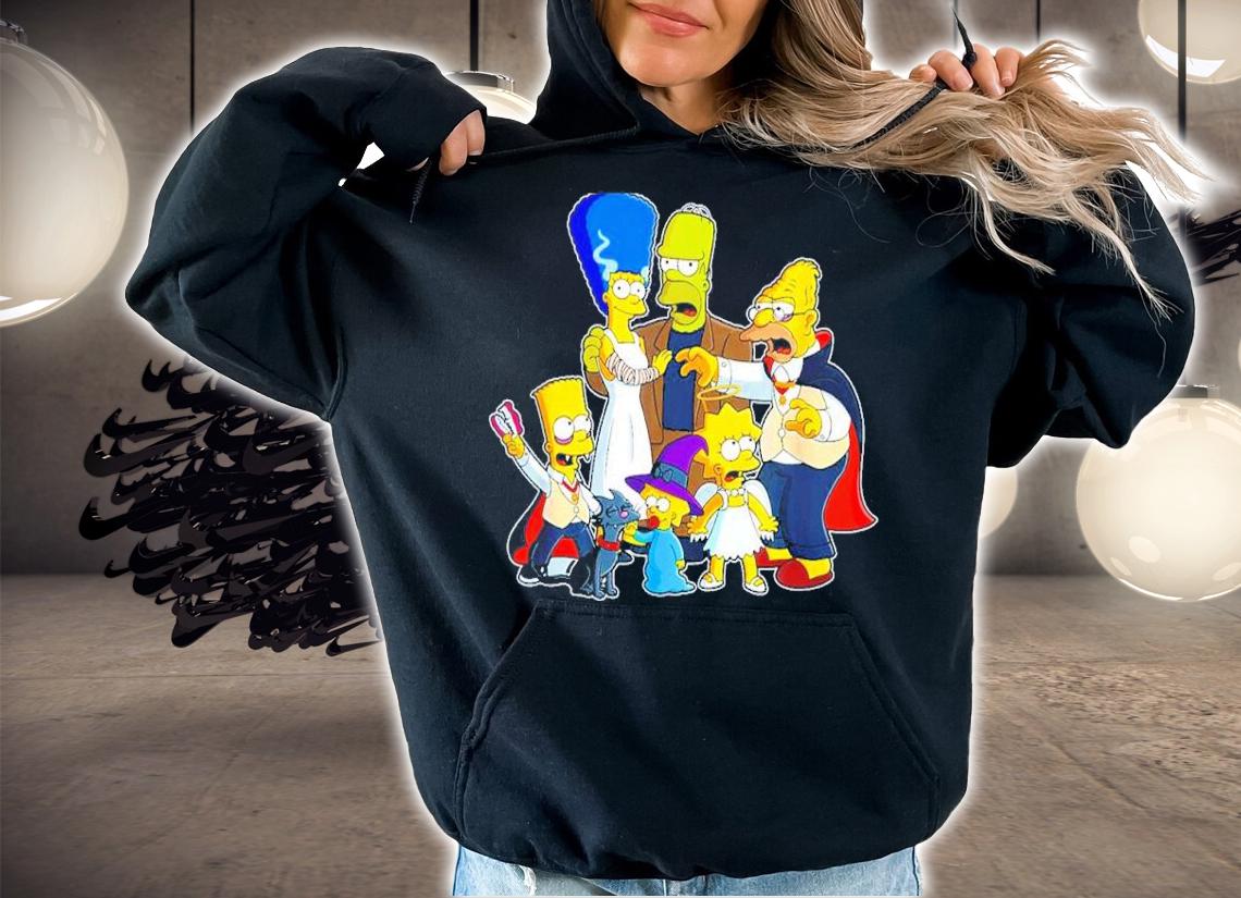 The Simpsons Family Treehouse Of Horror Halloween 2022 Shirt t-shirt