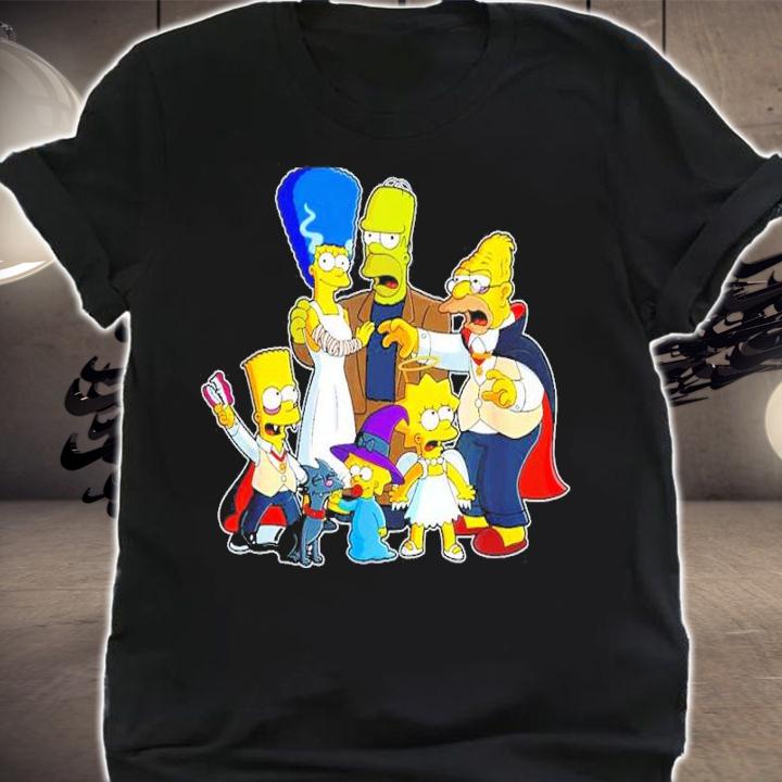 The Simpsons Family Treehouse Of Horror Halloween 2022 Shirt t-shirt