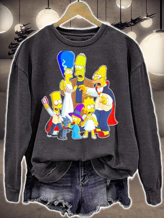 The Simpsons Family Treehouse Of Horror Halloween 2022 Shirt t-shirt
