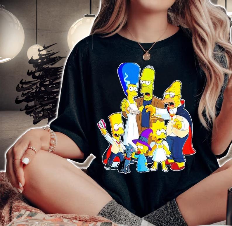 The Simpsons Family Treehouse Of Horror Halloween 2022 Shirt t-shirt